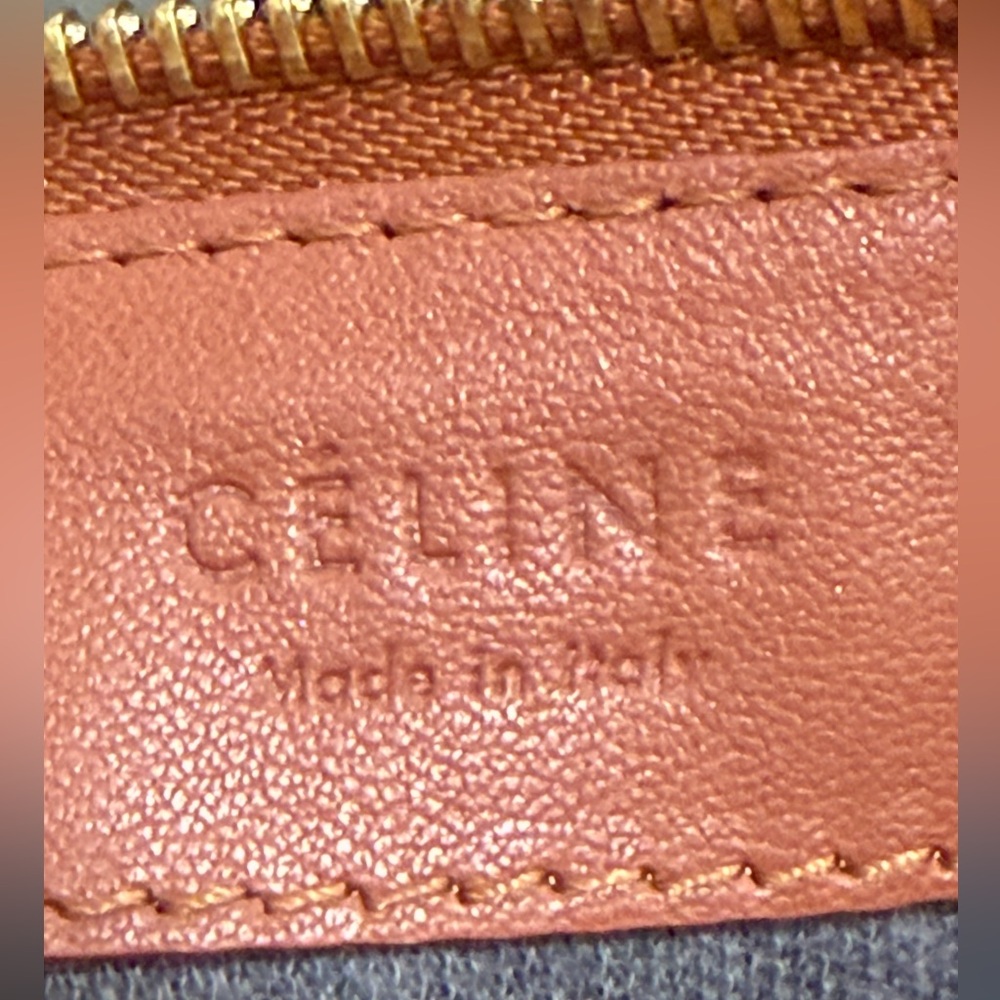 Celine Small Leather Trio Crossbody Bag - Picture 9 of 11